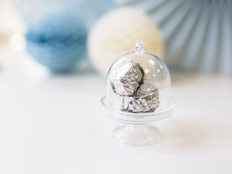 PartyDeco, ozdobne pudełeczka, patera, 3 szt.