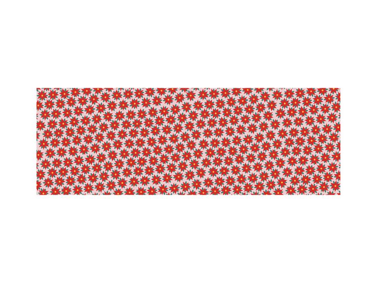 PartyDeco, papier do pakowania, Gwiazda Betlejemska, 70-200 cm