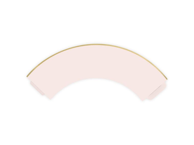 PartyDeco, papilotki na muffinki, 6 szt.