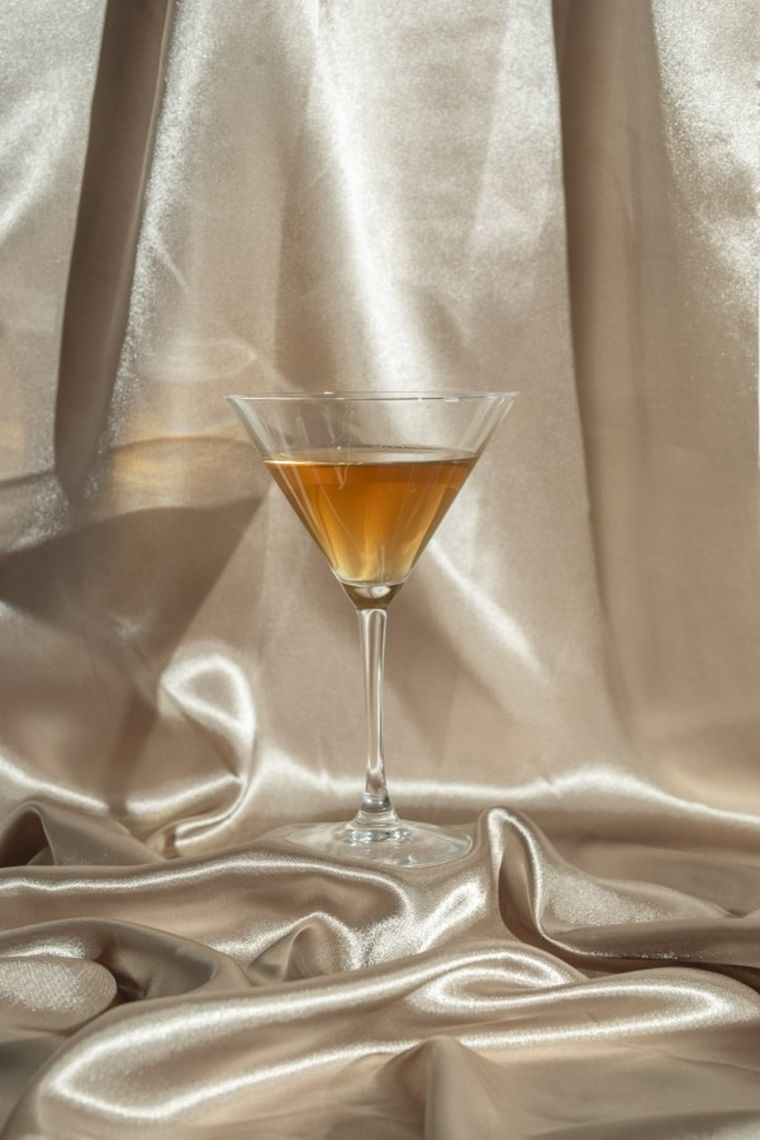 PartyDeco, satyna gładka, zimne złoto, 0,48-9 m