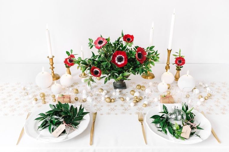 PartyDeco, świeca matowa kula, biały, 6 cm, 10 szt.