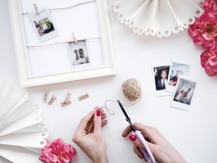 PartyDeco, sznurek jutowy do pakowania prezentów, classic, naturalny, 10 m