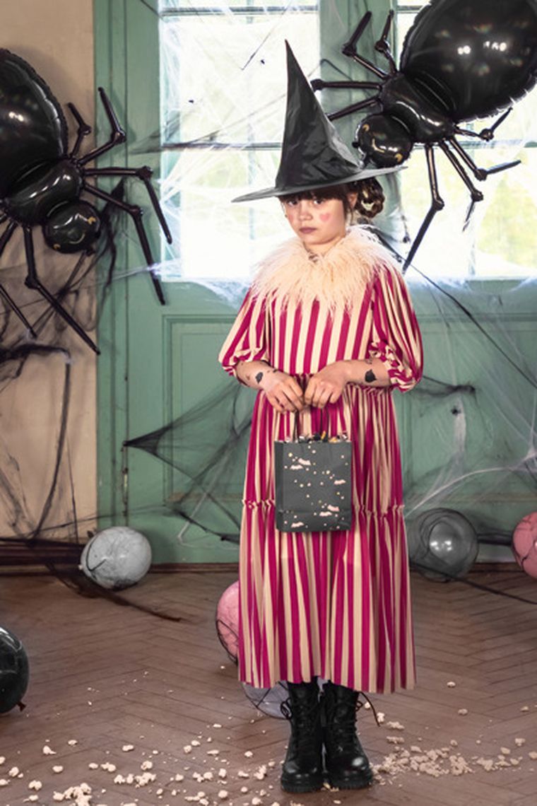 PartyDeco, tatuaże zmywalne BOO!, mix, 12 szt.