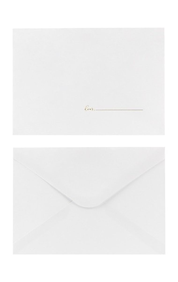 PartyDeco, zaproszenia na wieczór panieński, save the date, białe, 10 szt.