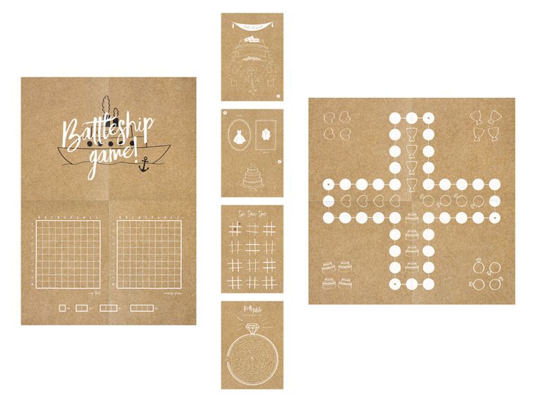 PartyDeco, zestaw gier dla dzieci