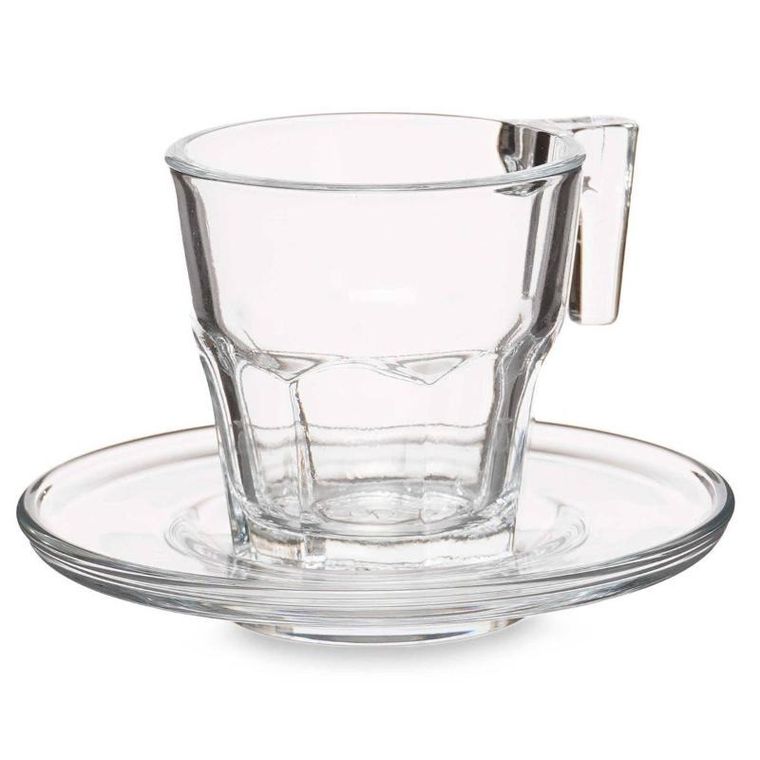 Pasabahce, serwis kawowy do espresso, 70 ml