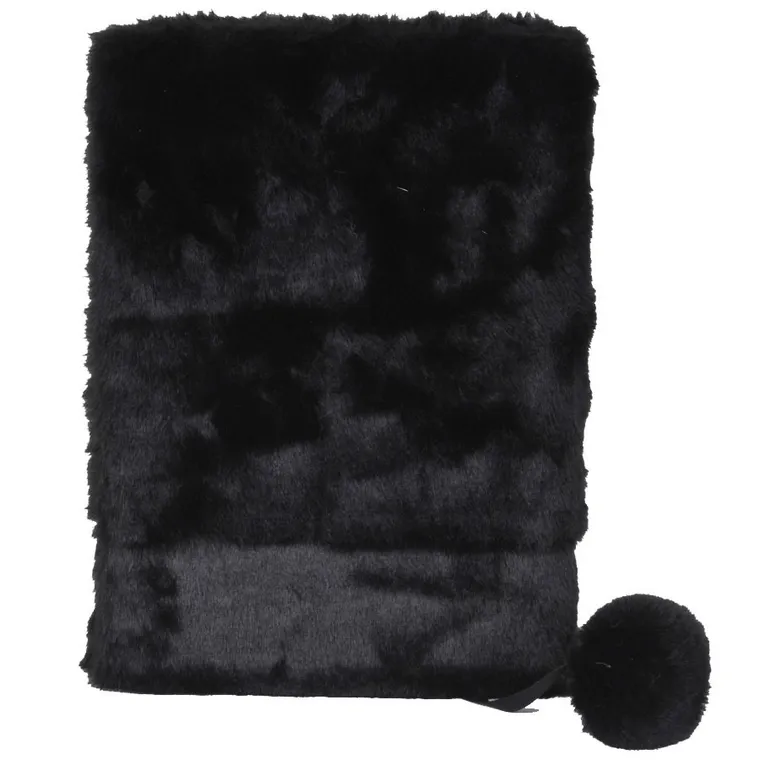 Paso, Lilo i Stitch, pamiętnik z kłódką, pluszowy, A5, 96 kartek, linia, czarny, Sky Blue