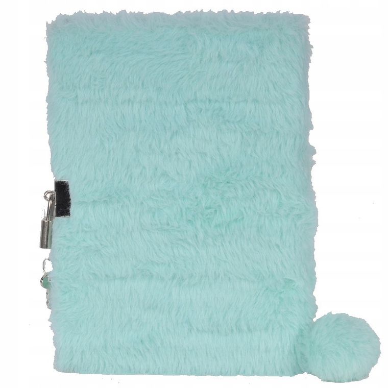 Paso, Lilo i Stitch, pamiętnik z kłódką, pluszowy, A5, 96 kartek, linia, Flowers