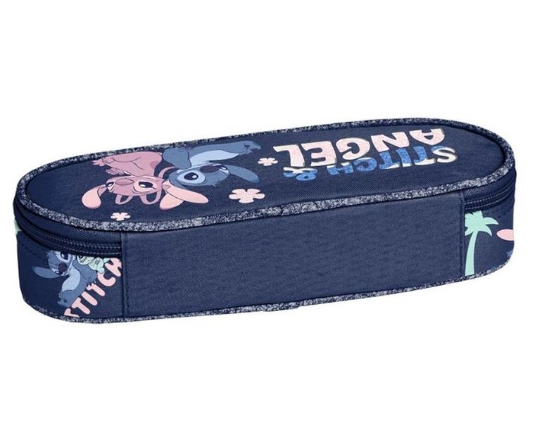 Paso, Lilo i Stitch, piórnik owalny, Stitch i Angel