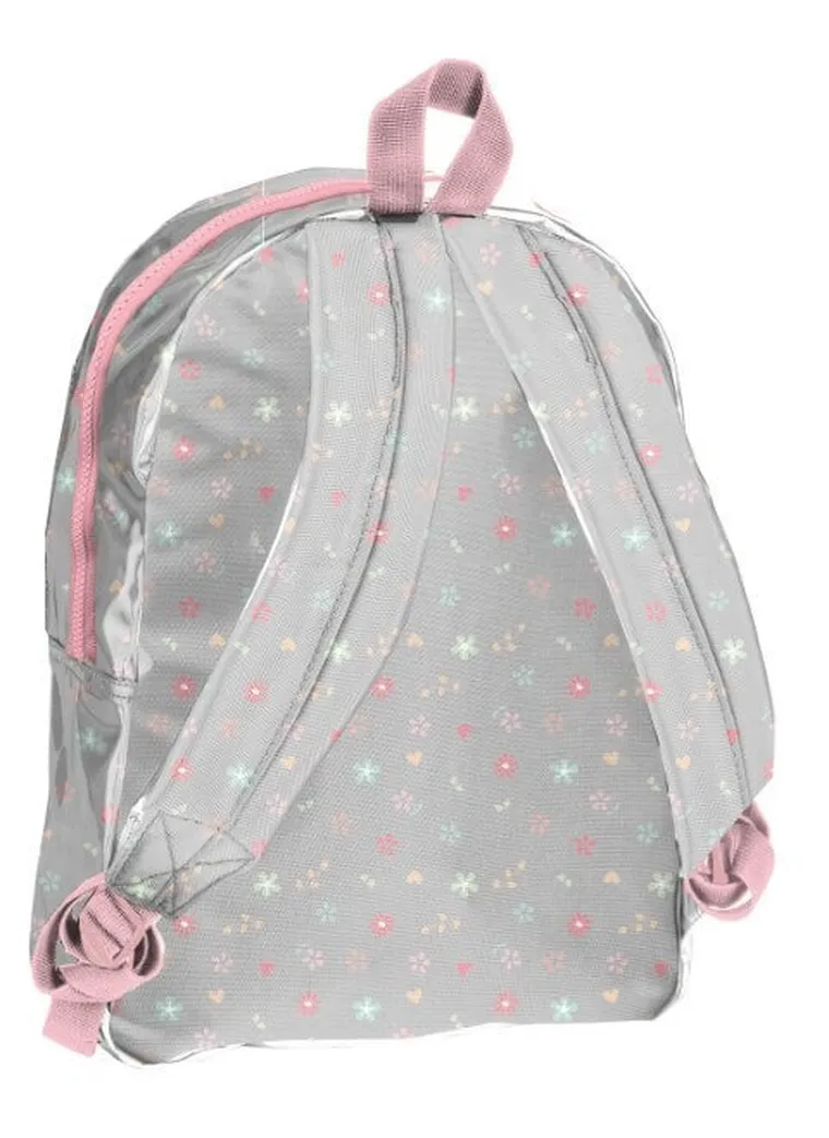 Paso, Myszka Minnie, plecak szkolny, szary