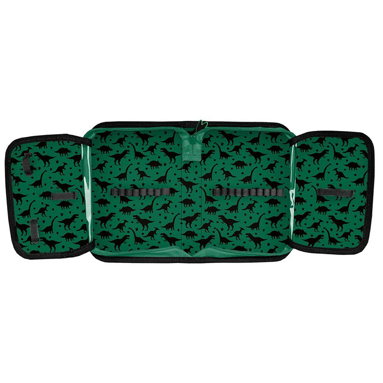 Paso, piórnik rozkładany, pojedynczy, Danger Dinosaurs