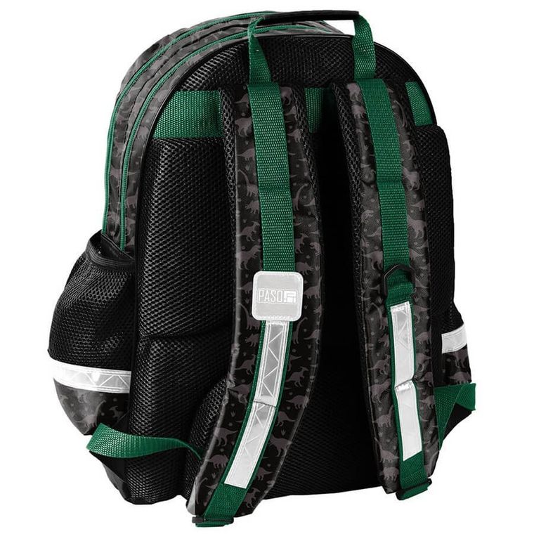 Paso, plecak szkolny, 2-komorowy, Danger Dinosaurs