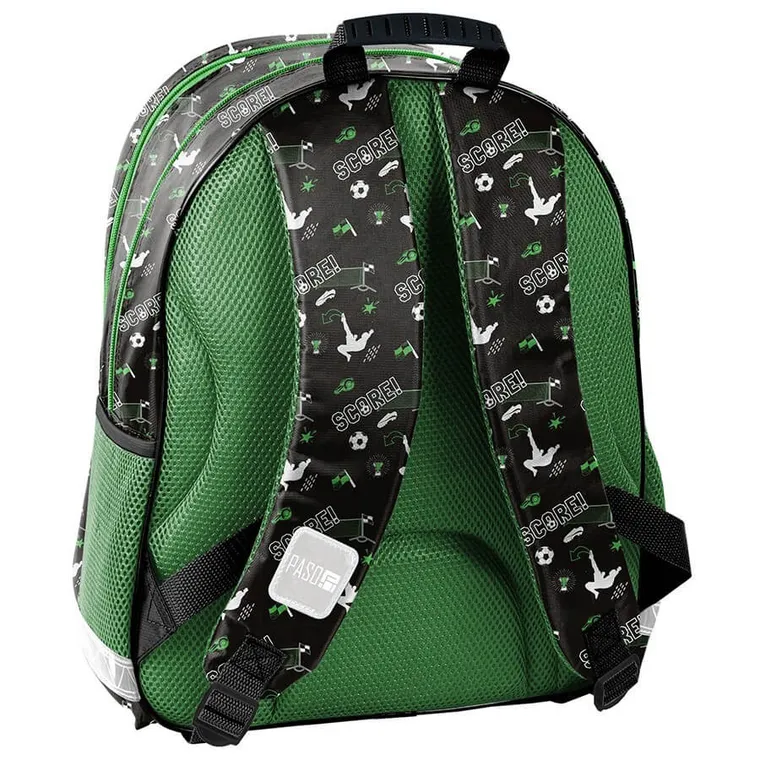 Paso, plecak szkolny, 2-komorowy, Football Score