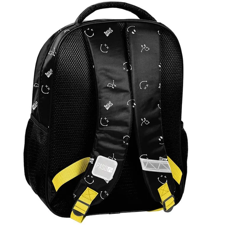 Paso, Smiley, plecak szkolny, 2-komorowy, See The Good