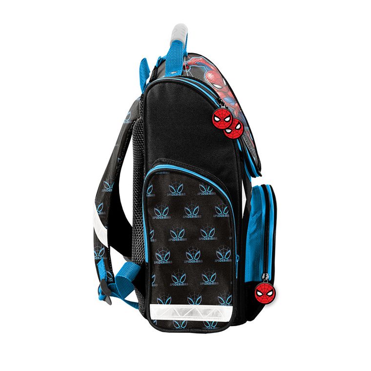 Paso, Spider-Man, tornister szkolny, Black