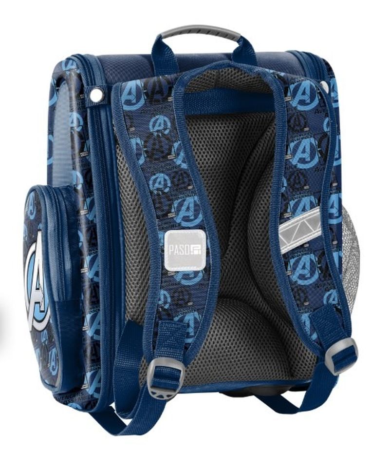 Paso, The Avengers, tornister szkolny, niebieski