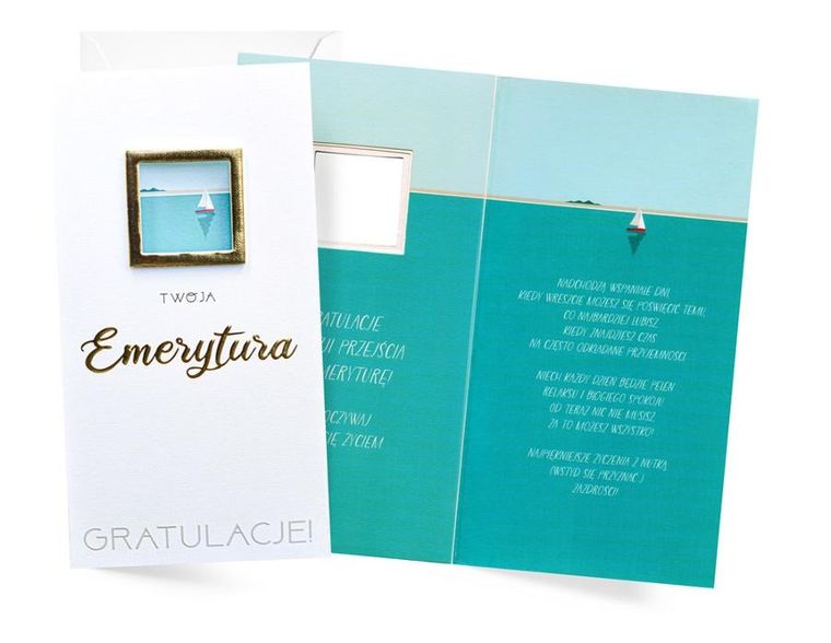 Passion Cards, karnet, Emerytura