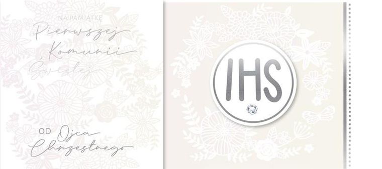 Passion Cards, karnet primus, Komunia