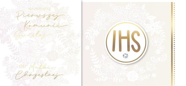 Passion Cards, karnet primus, Komunia