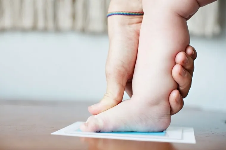 Pearhead, Clean-Touch, atramentowy odcisk bobasa, blue