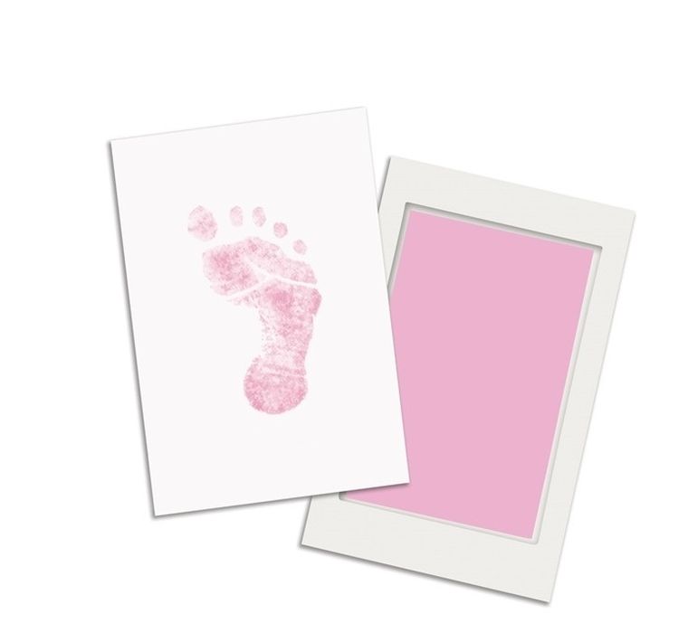 Pearhead, Clean-Touch, atramentowy odcisk bobasa, pink