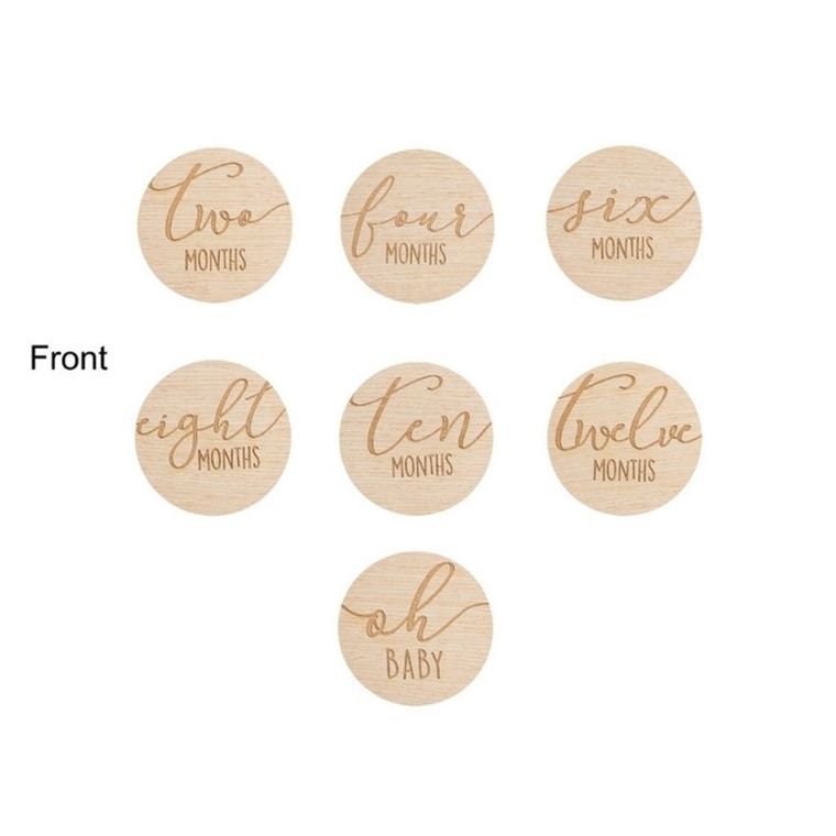 Pearhead, drewniane tabliczki do zdjęć