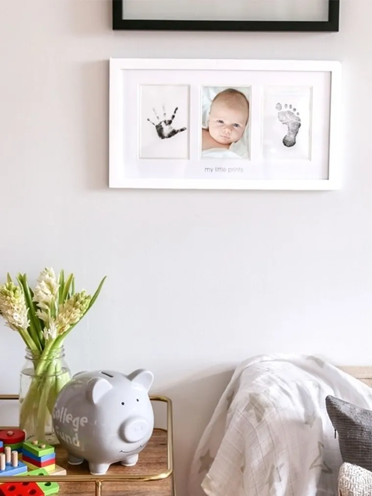 Pearhead, My Little Print, ramka z atramentowym odciskiem