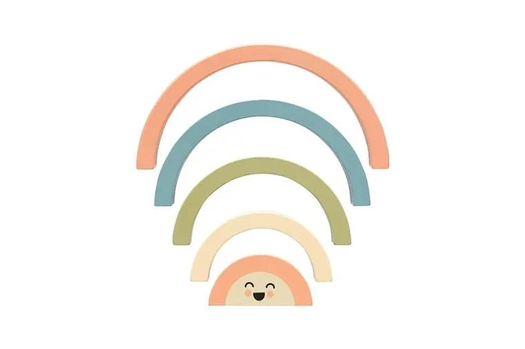 Pearhead, Rainbow, układanka drewniana