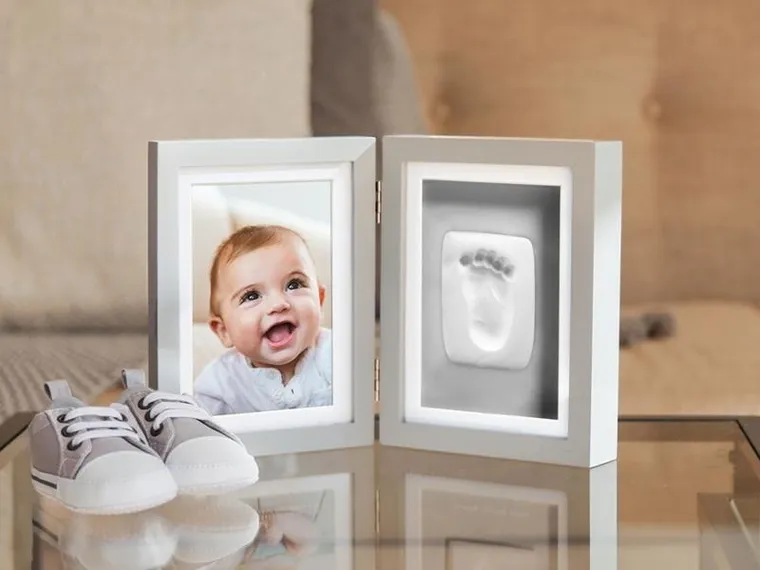 Pearhead, ramka stojąca z odlewem, gray