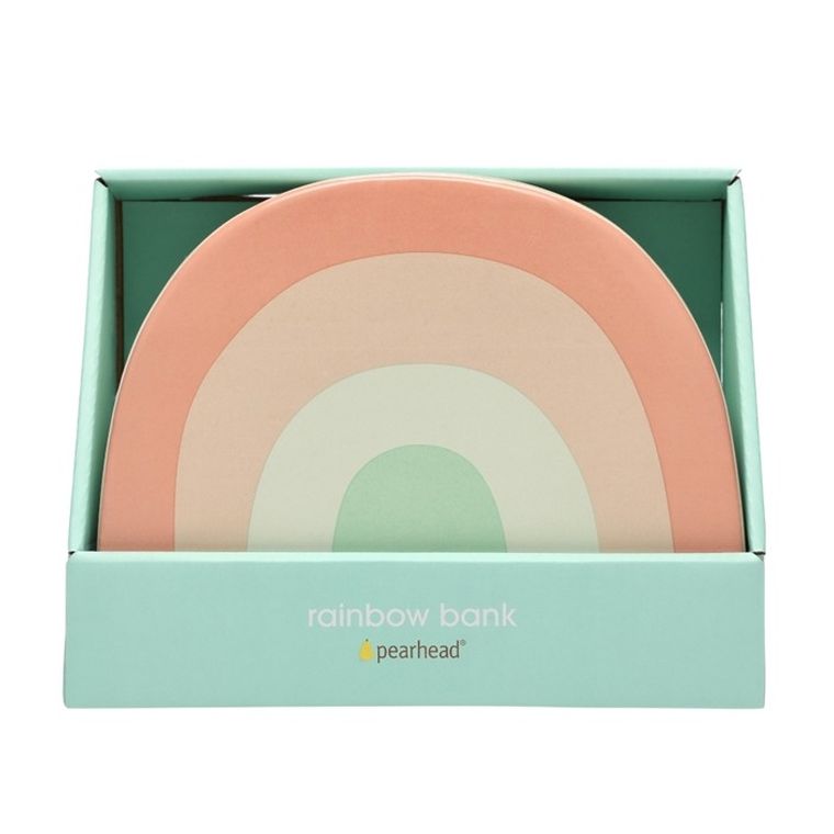 Pearhead, skarbonka, tęcza