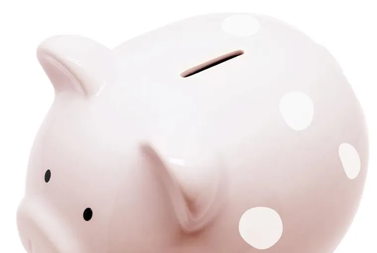 Pearhead, Świnka, skarbonka dla dziecka, pink