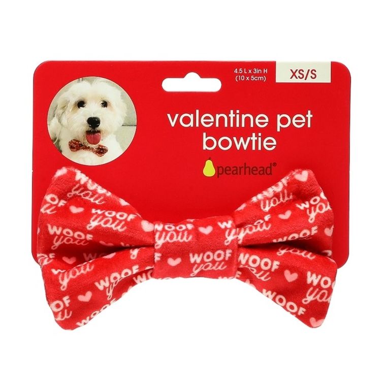 Pearhead, Woof You, muszka dla psa, rozmiar XS/S