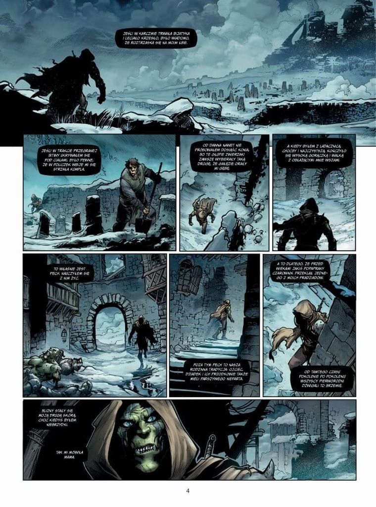 Pech. Świat Akwilonu. Orki i gobliny. Tom 5