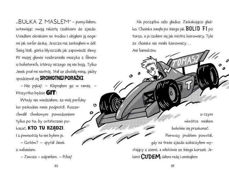 Pechowych Świąt. Tomasz Niefart