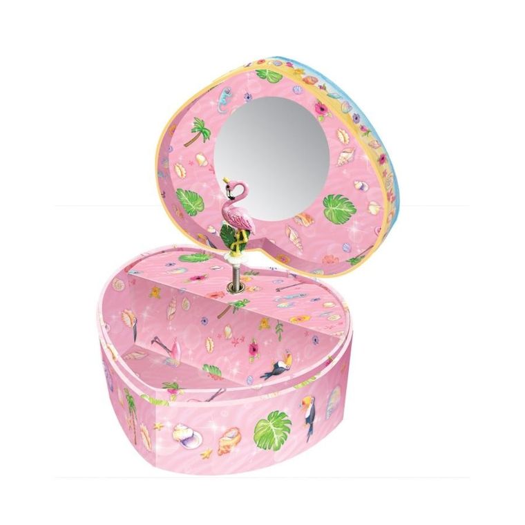 Pecoware, pozytywka, serca, flaming