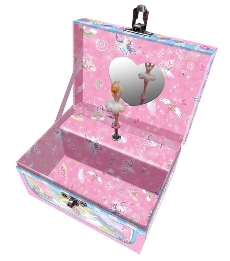 Pecoware, pozytywka, skrzynka, jednorożec