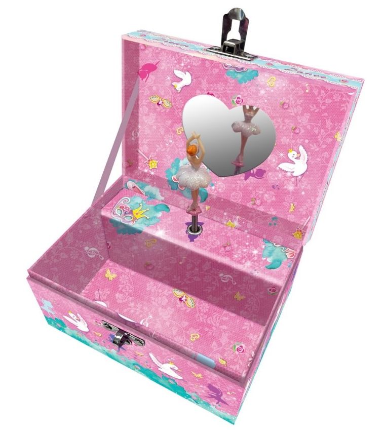 Pecoware, pozytywka, skrzynka, sukienka