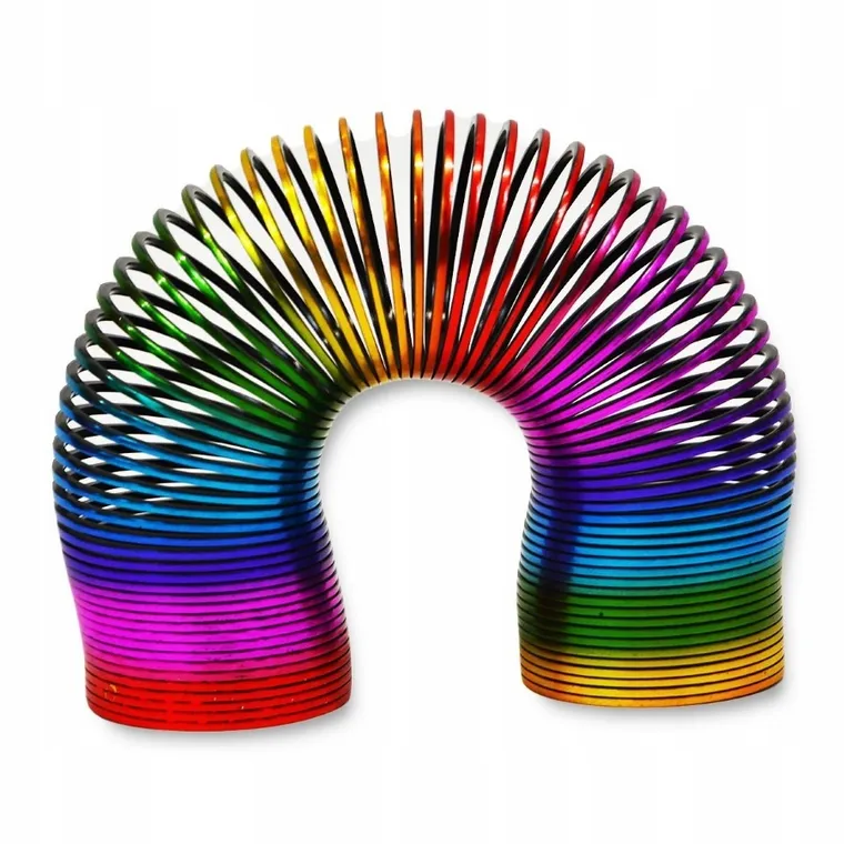 Pegaz Toys, tęczowa sprężyna