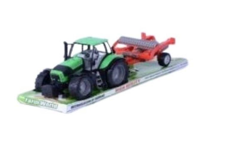 Pegaz Toys, traktor talerzówka, pojazd rolniczy