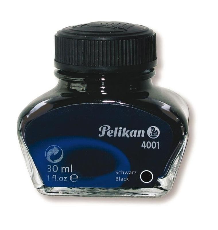 Pelikan, atrament, czarny, 30 ml