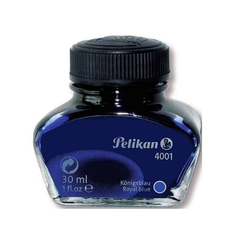 Pelikan, atrament, niebieski, 30 ml