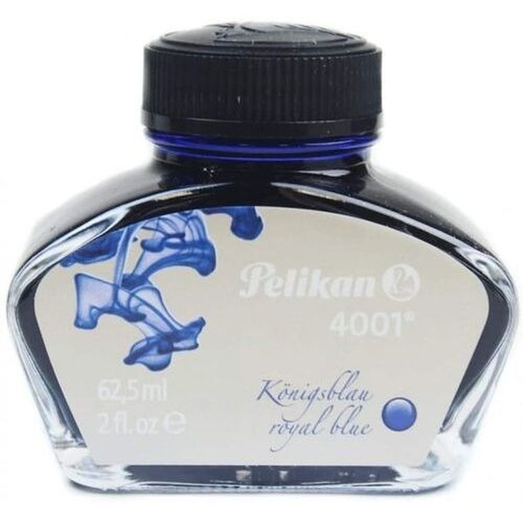 Pelikan, atrament, niebieski