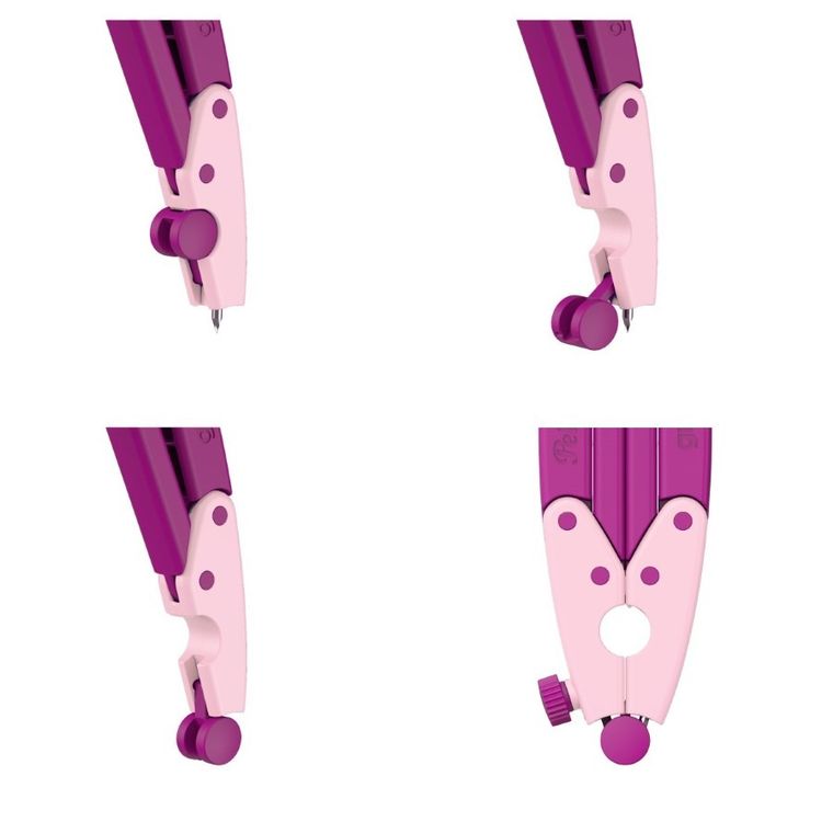 Pelikan, Griffix, cyrkiel, sweet berry