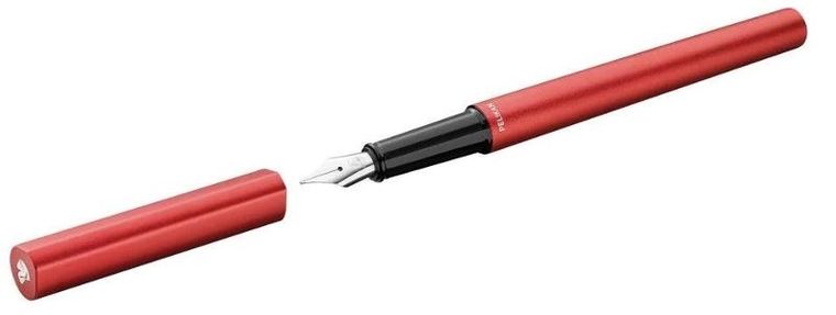Pelikan, Ineo, pióro wieczne, czerwone
