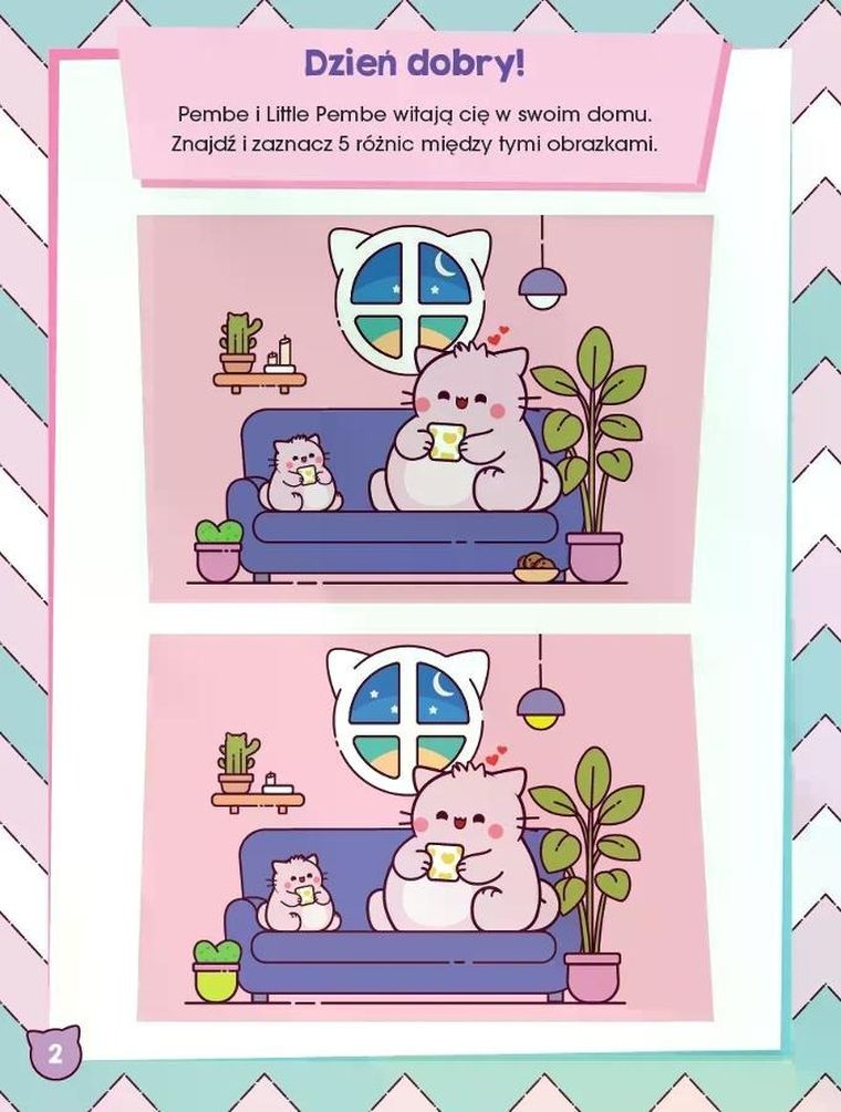 Pembe. Koloruj i baw się. 30 tatuaży