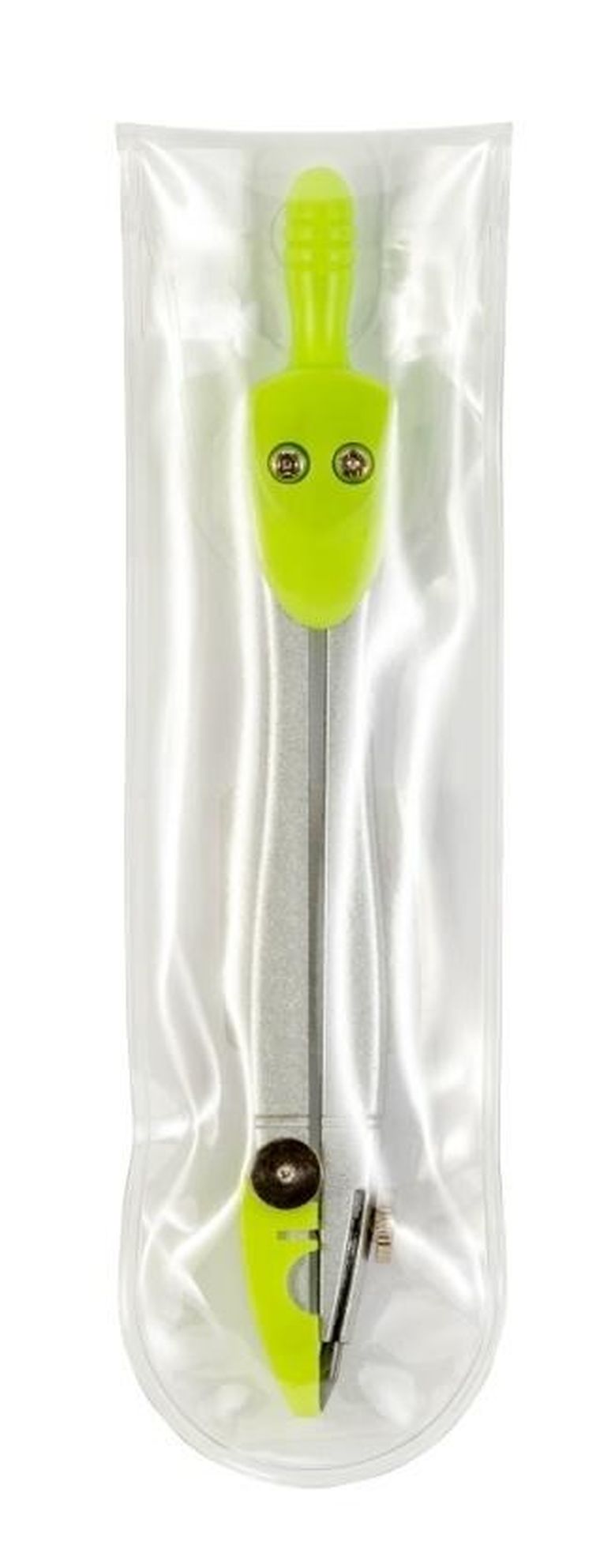 Penmate, cyrkiel szkolny z grafitem, zielony, 2 mm