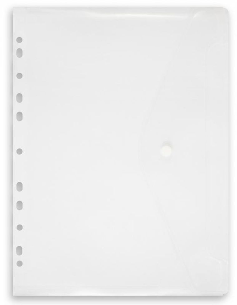 Penmate, teczka A4 z europerforacją, bezbarwna, 1 szt.