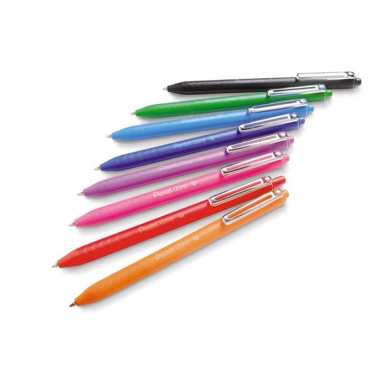 Pentel, Izee, długopis, niebieski, 0,7 mm