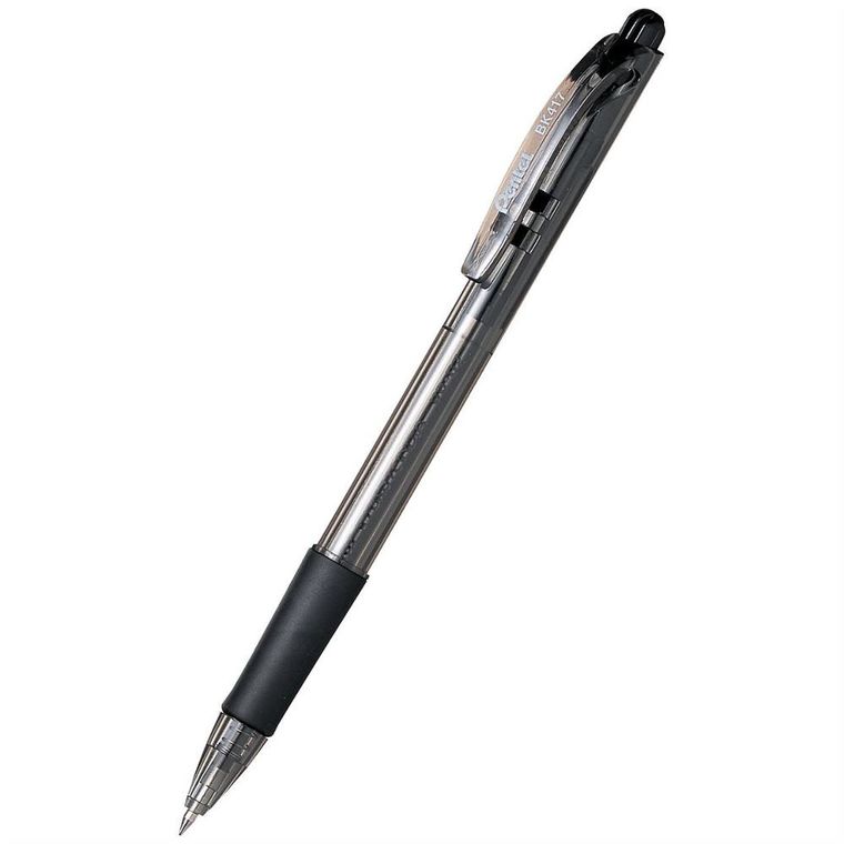 Pentel, Wow! długopis, czarny, 10 szt.