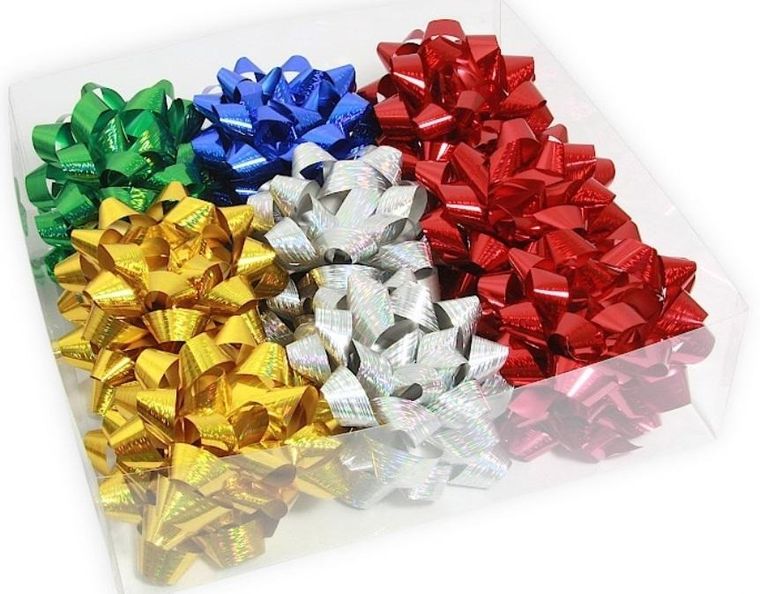 Penword, rozety holographic, 12,7 cm, 18 szt.